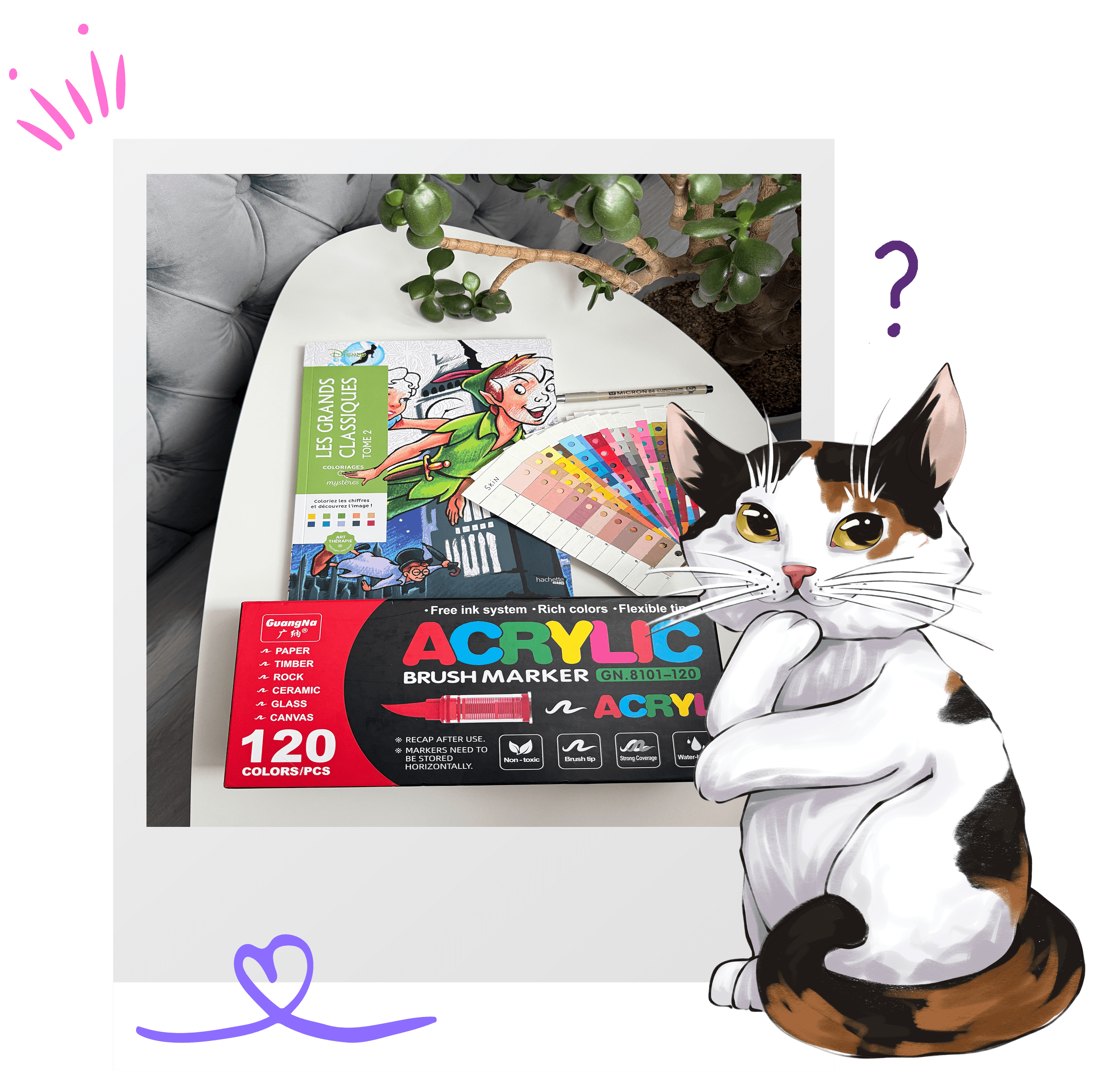 Як почати малювати?