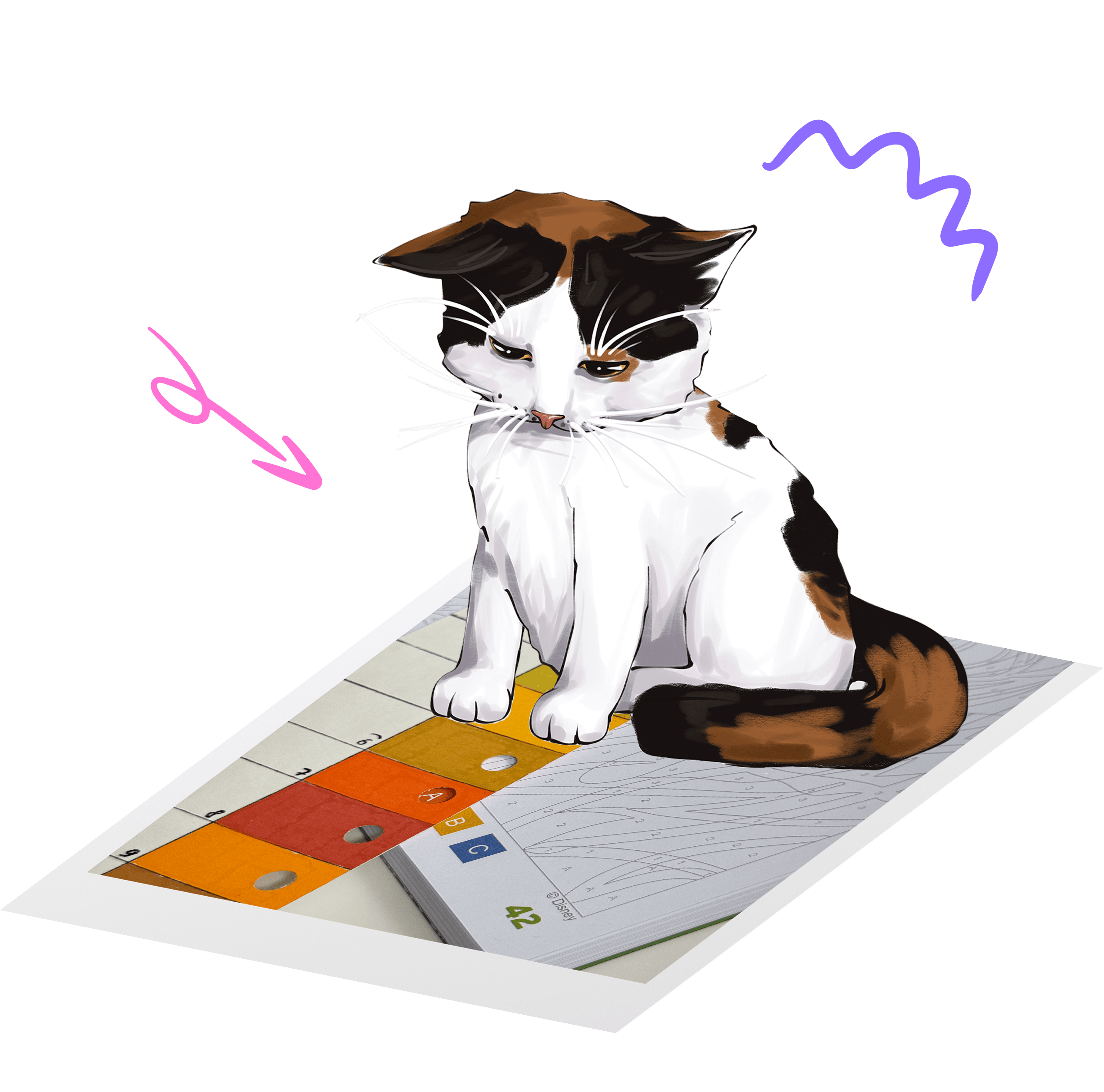 Підбірка кольорів під малюнок