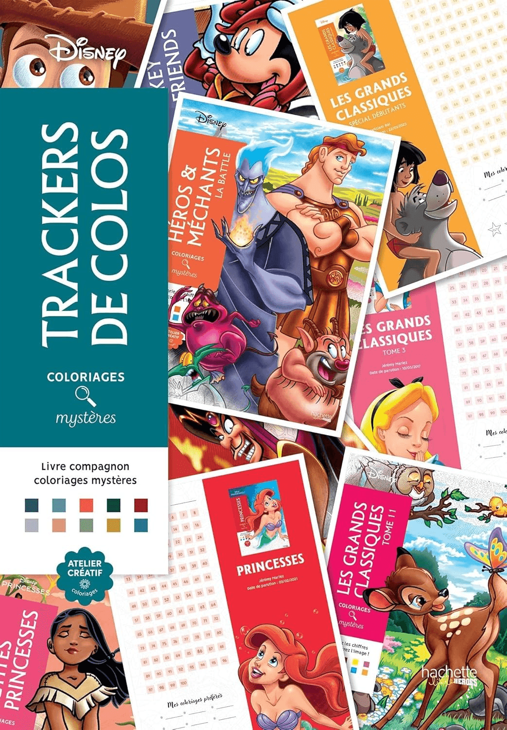 Trackers de colors