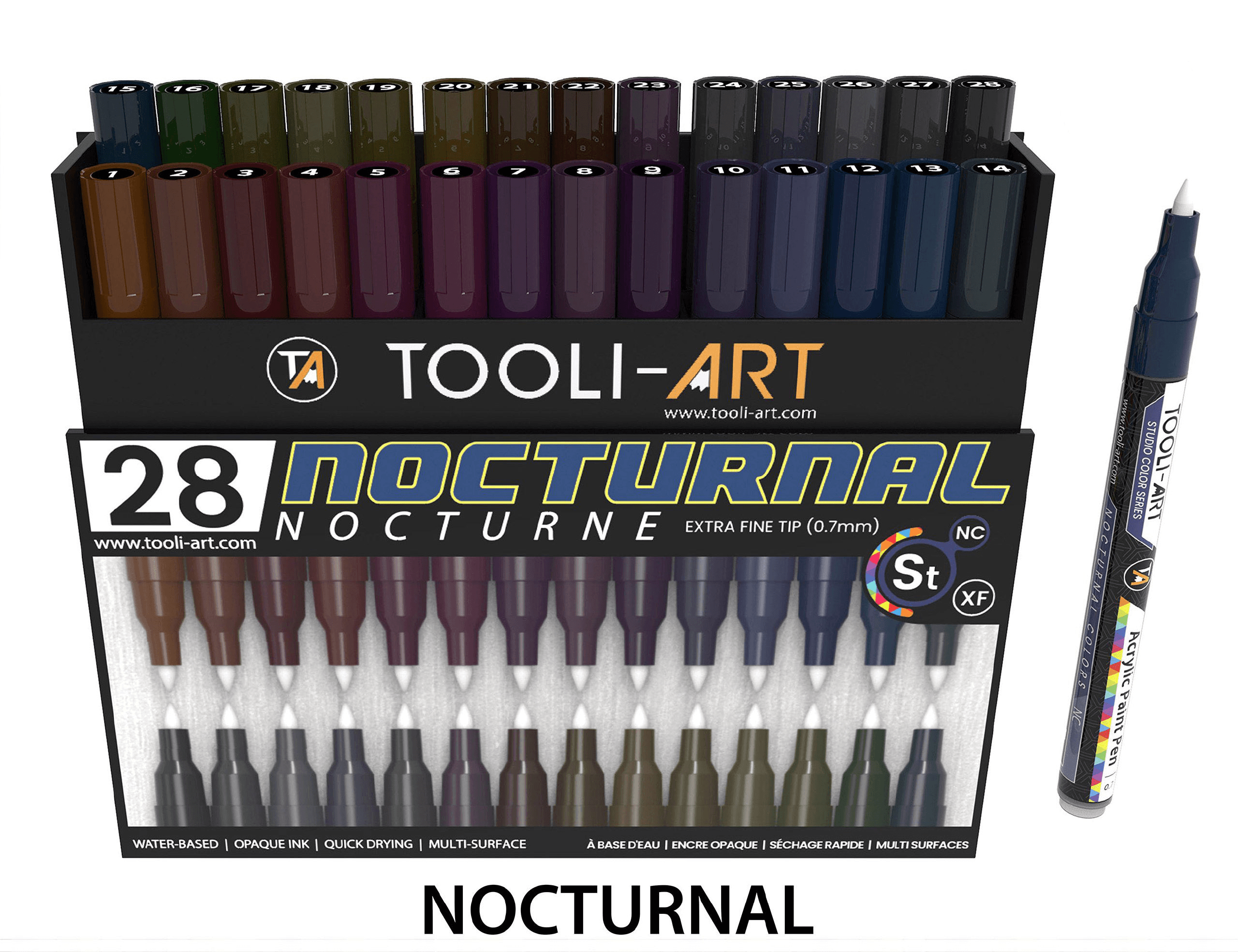 Tooli art Dark Nocturnal