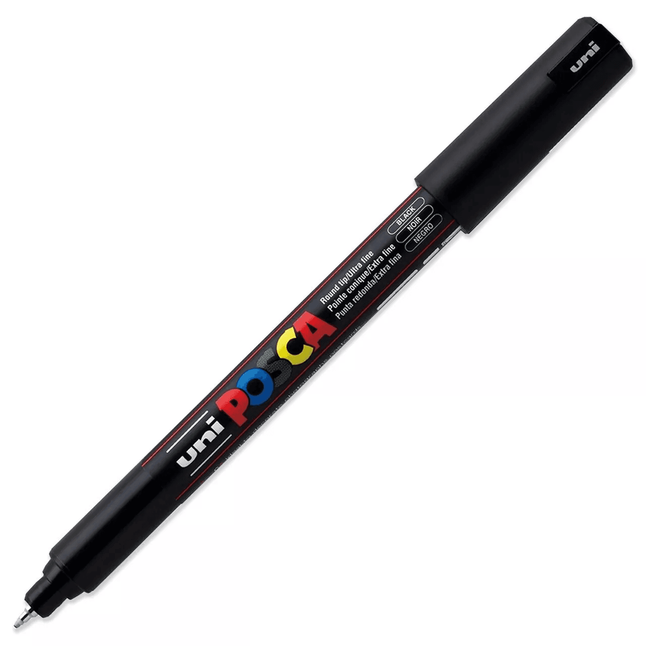 Posca Black (0.7 mm)